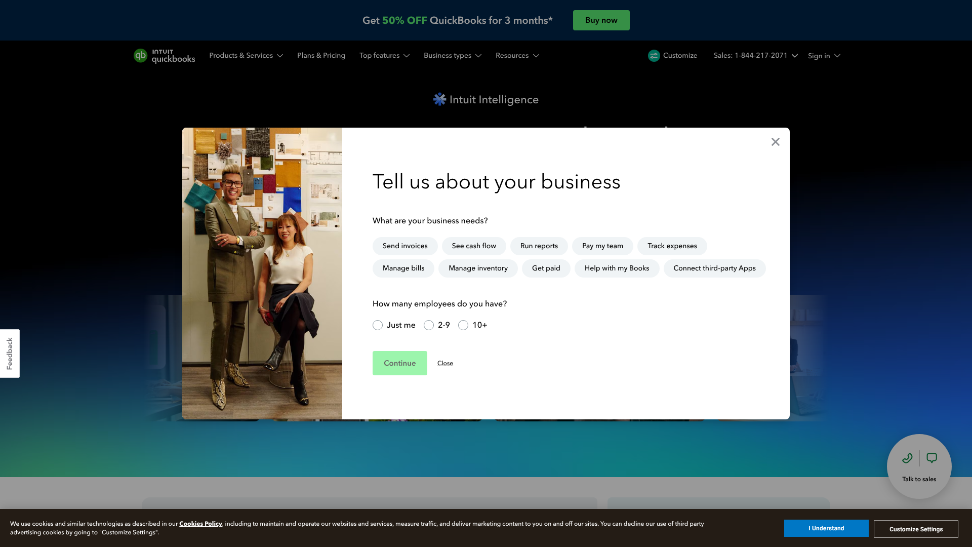quickbooks non profit software
