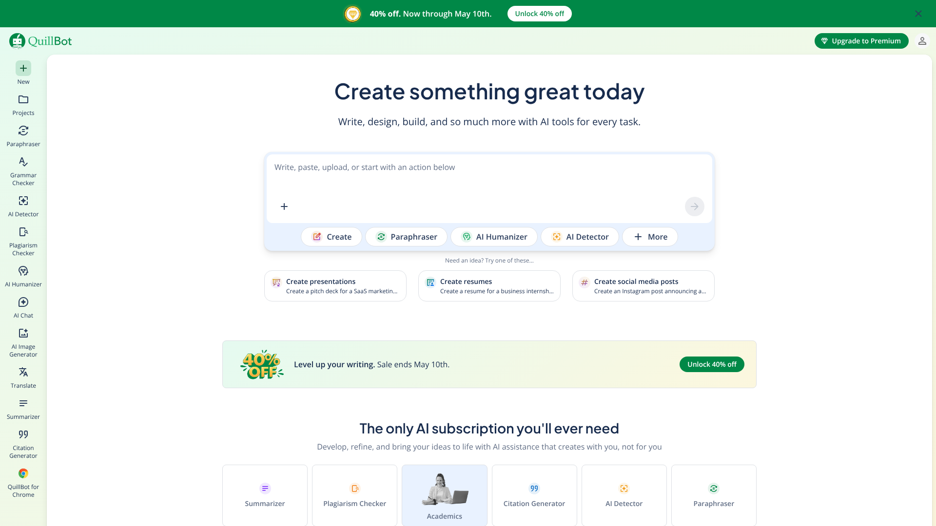 best free ai writing tools
