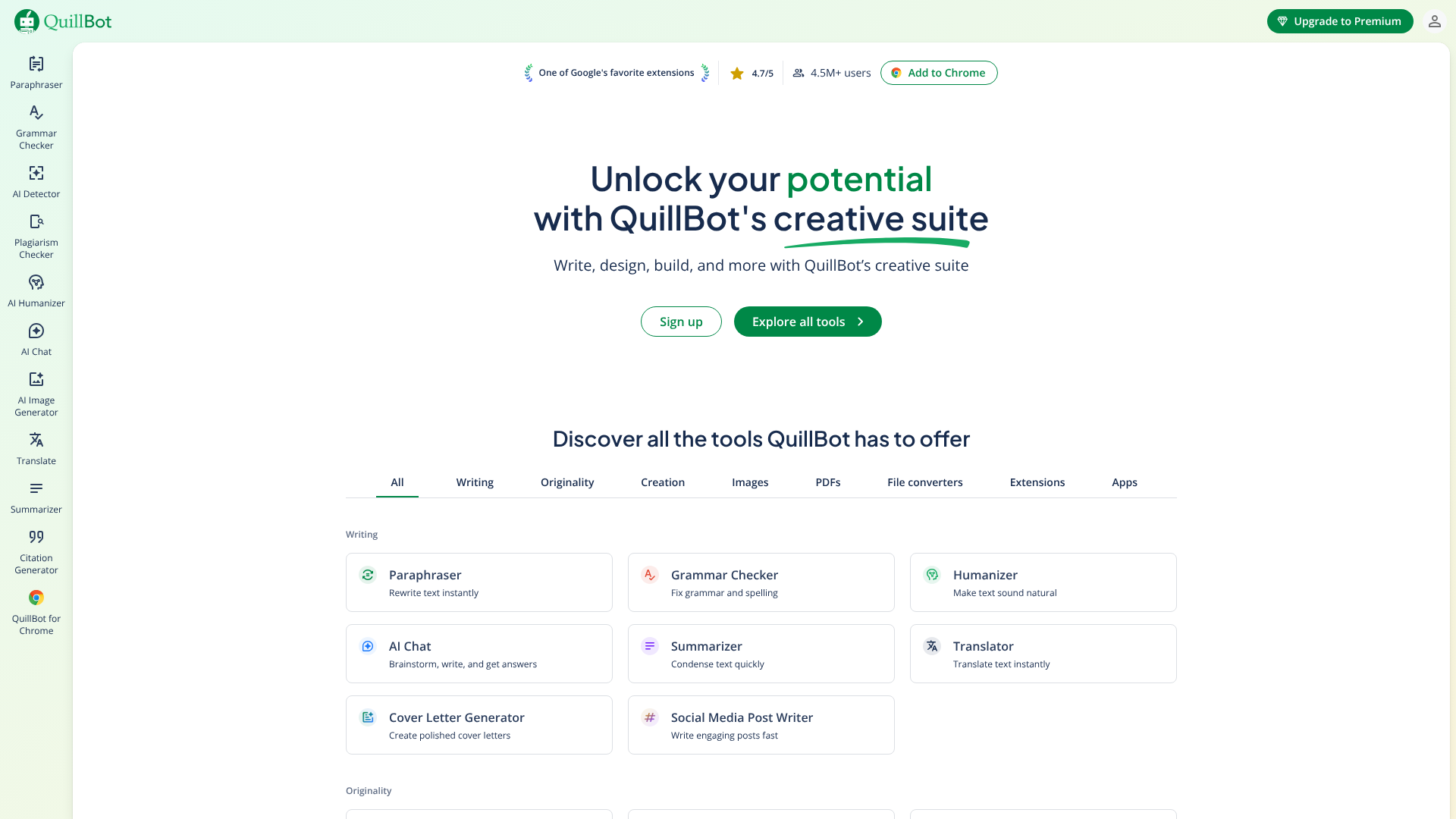 ai content generation tools