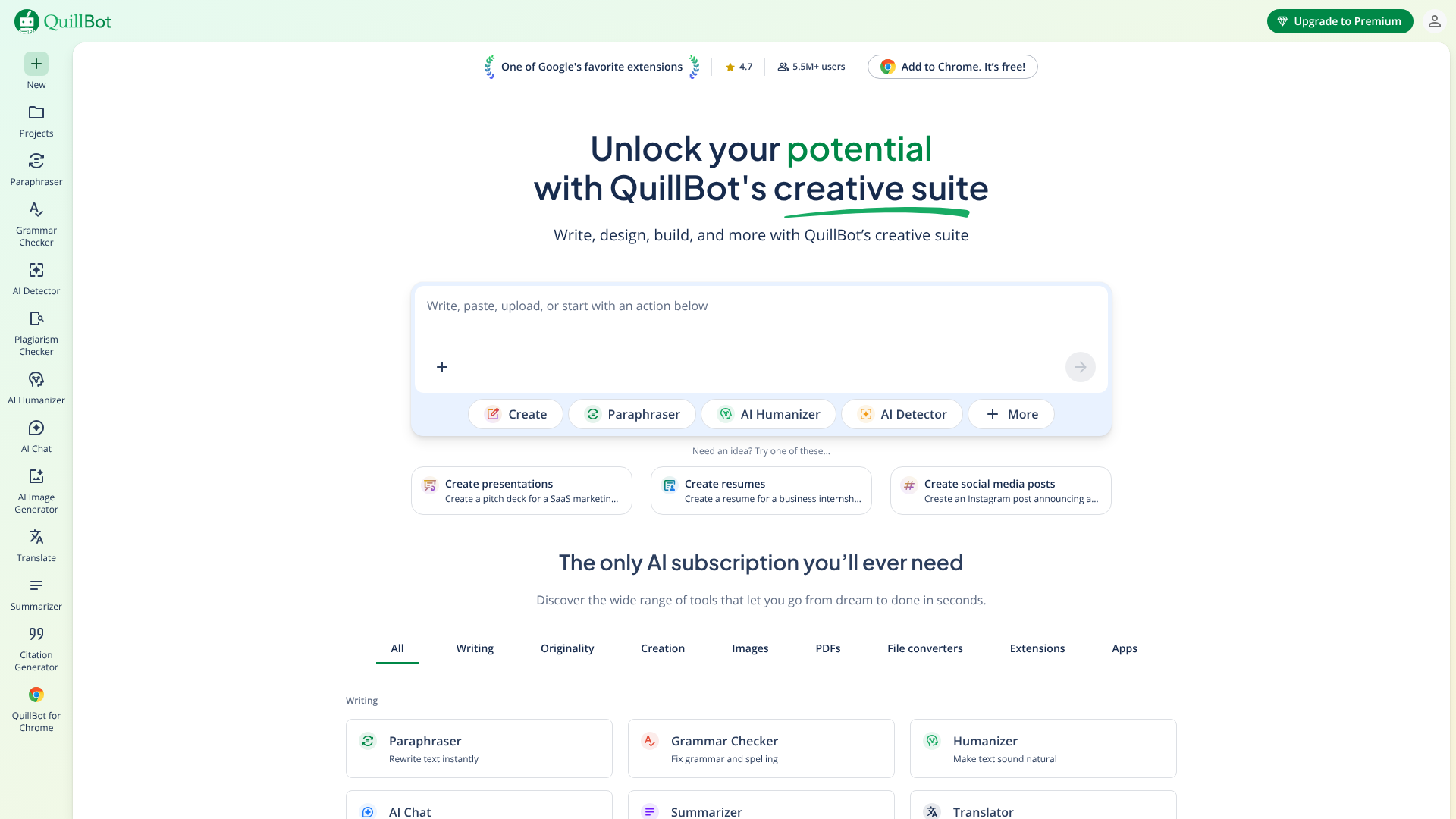 blog content generation