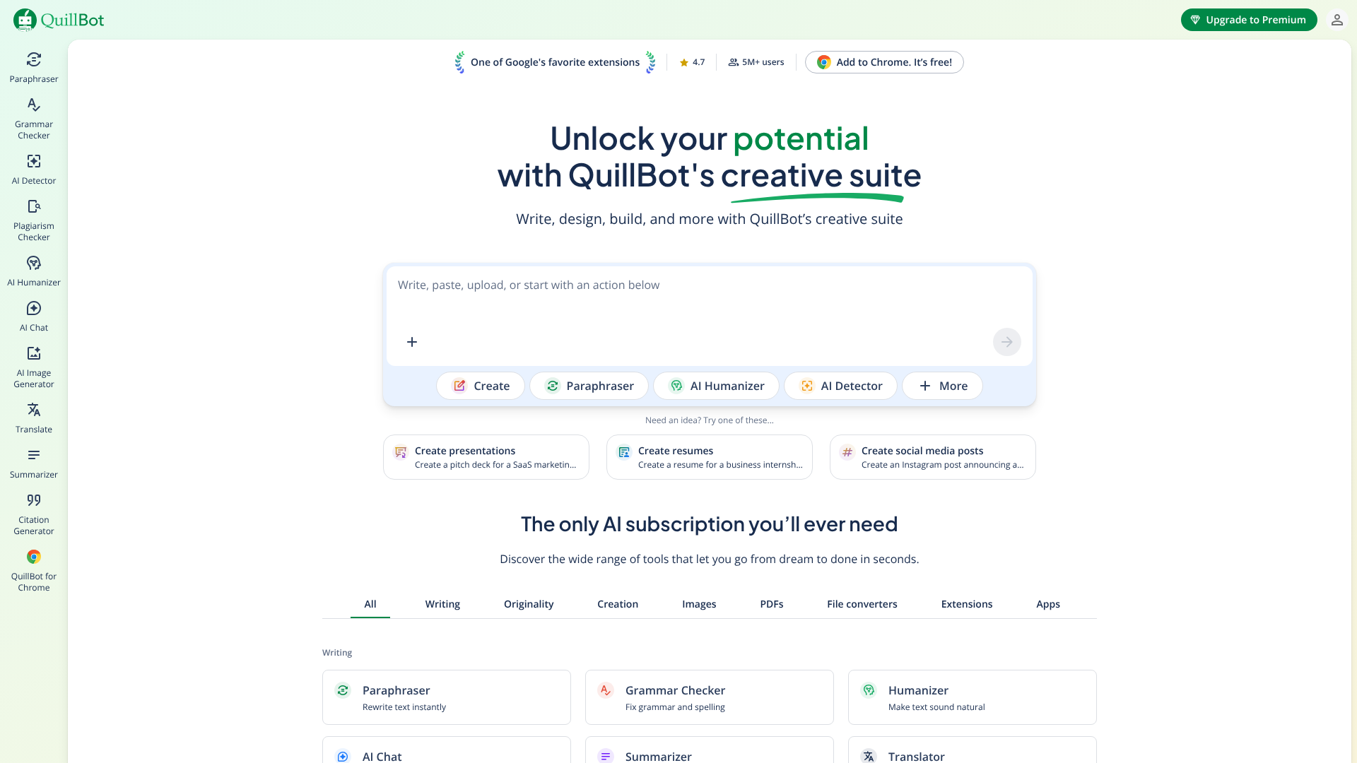 best free ai writing tools