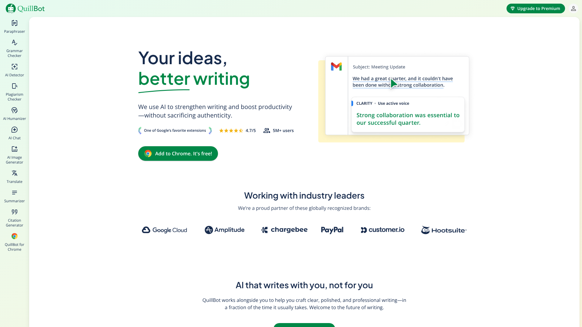 ai writing generator
