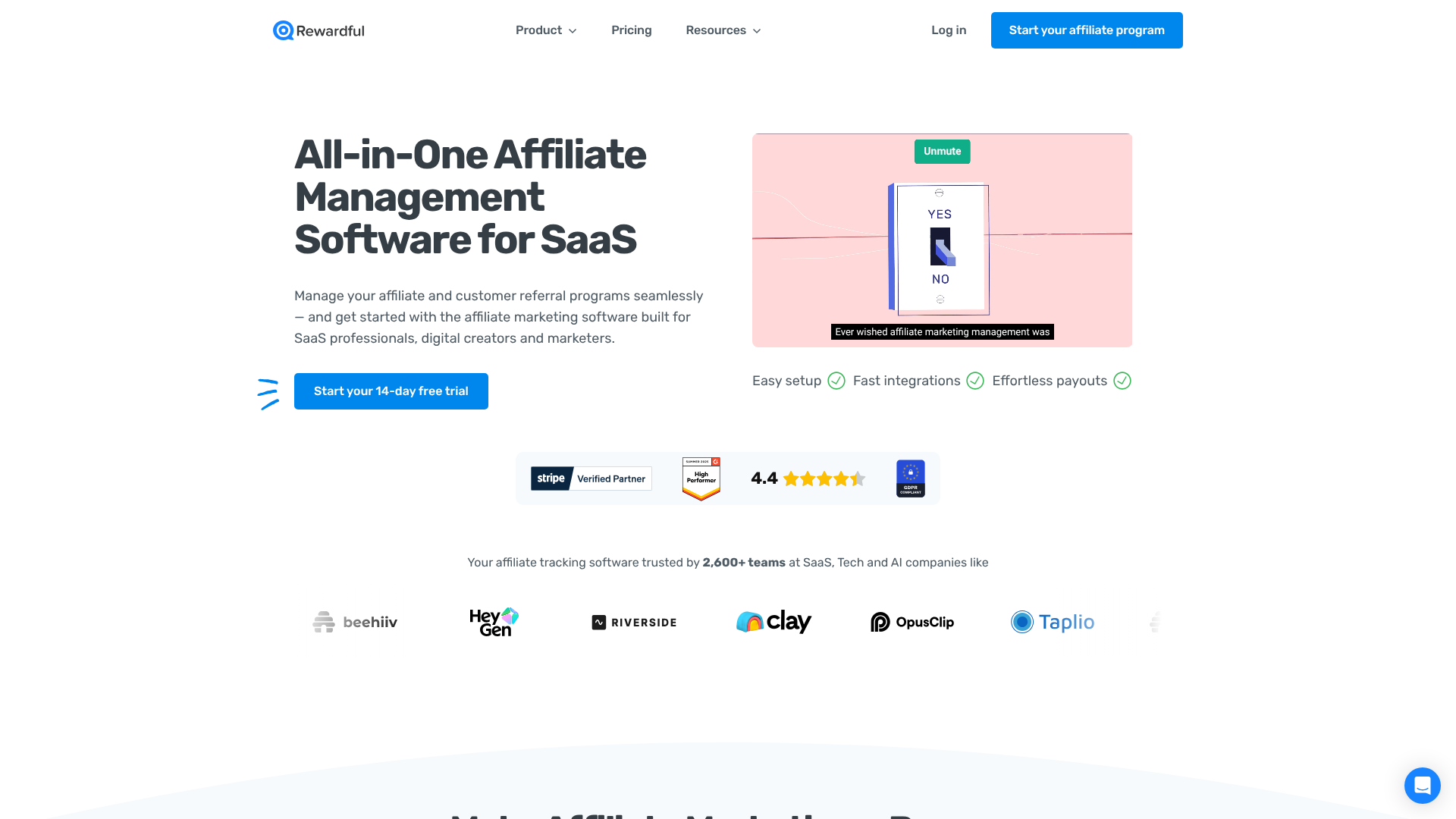 automated affiliate marketing software