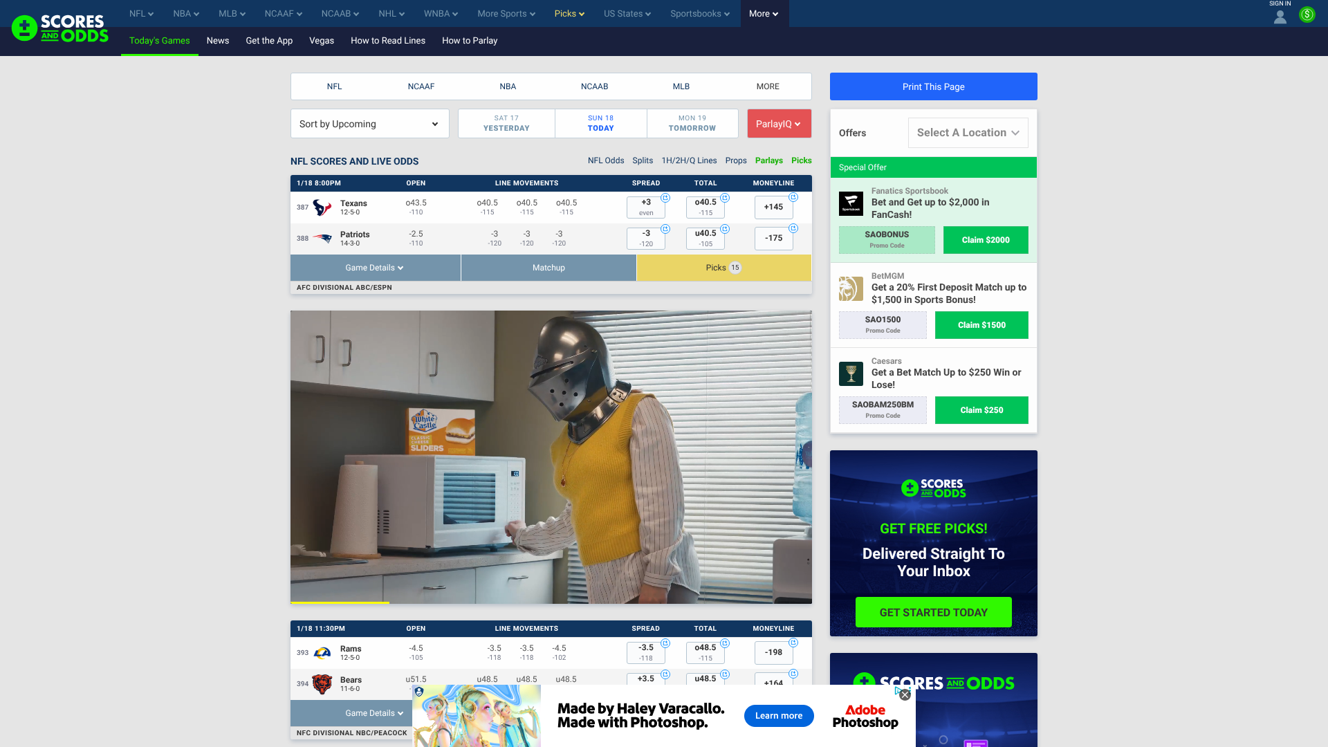 best free sports betting tools