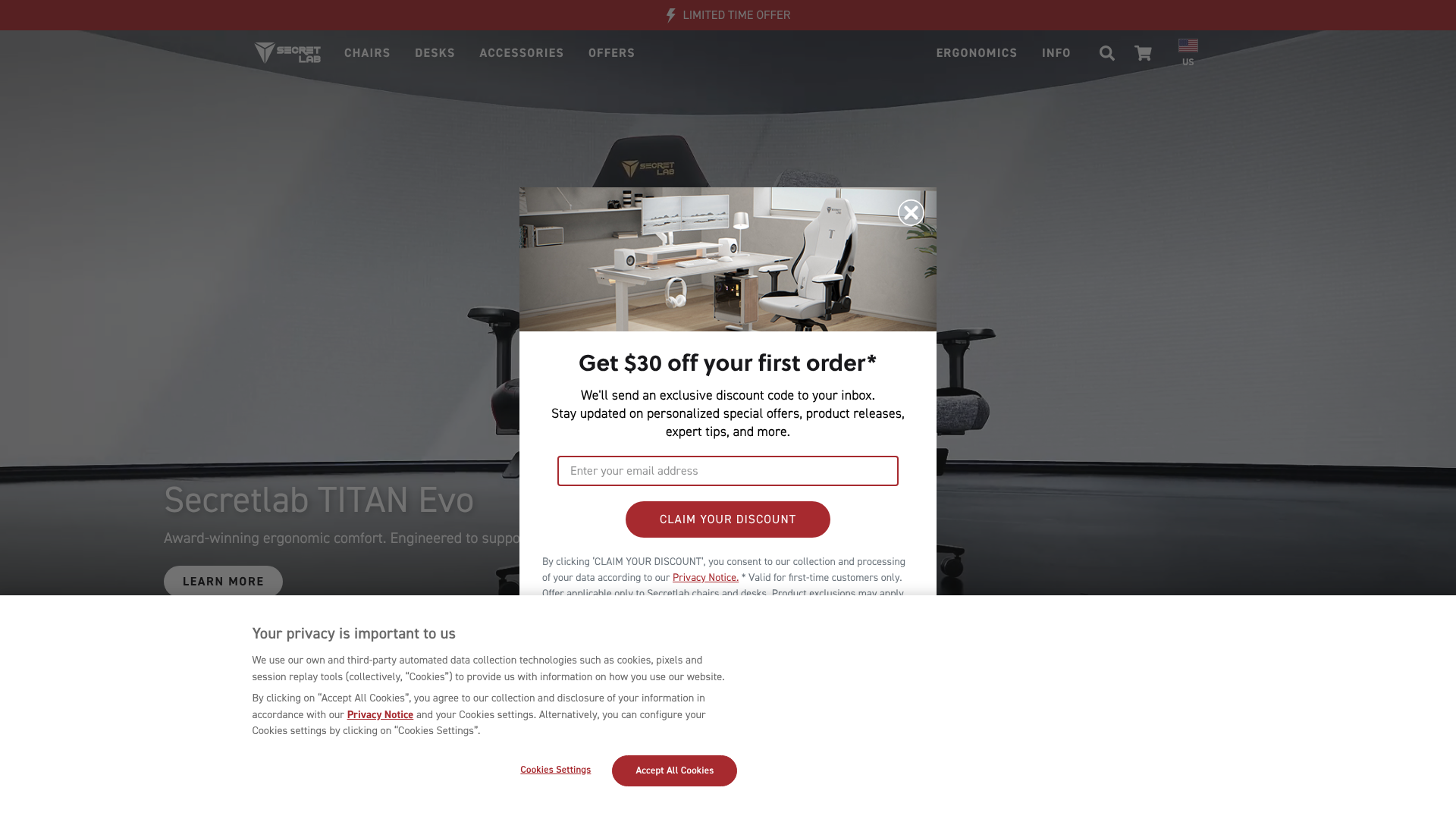 sales on gaming chairs