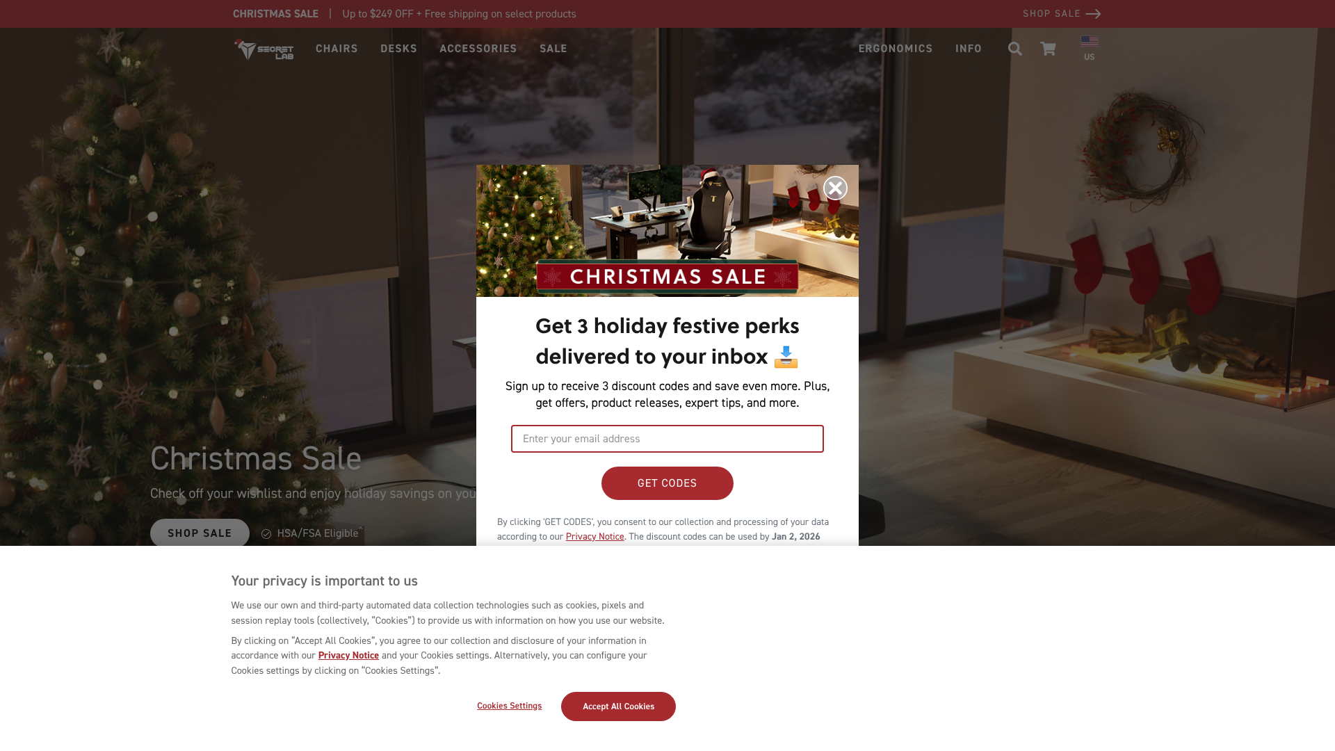 gaming chairs on black friday