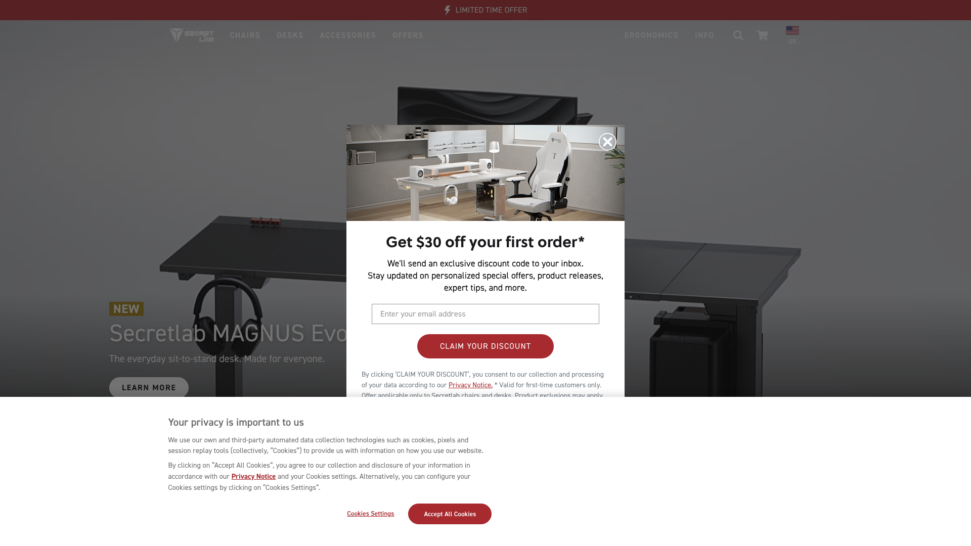 gaming chairs on sale