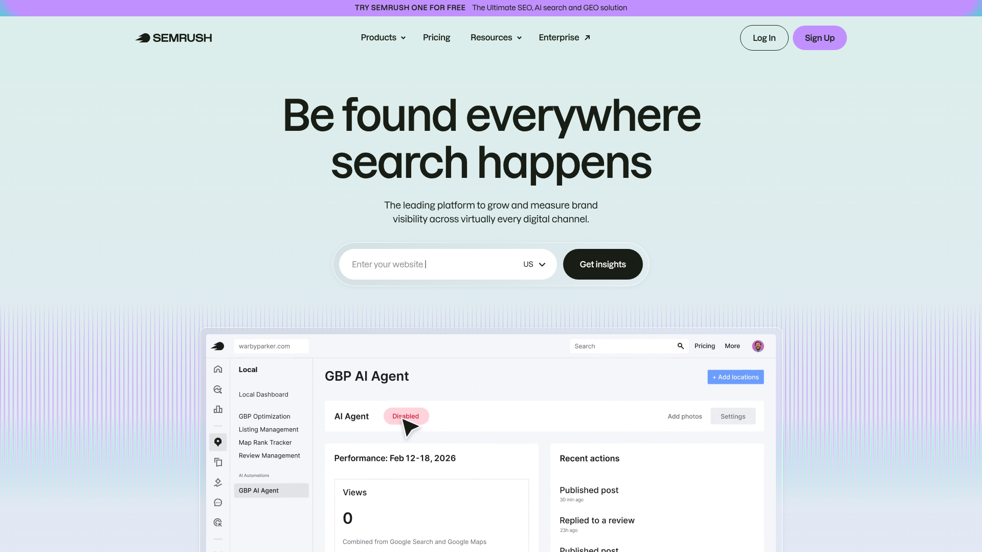 competitor analysis semrush