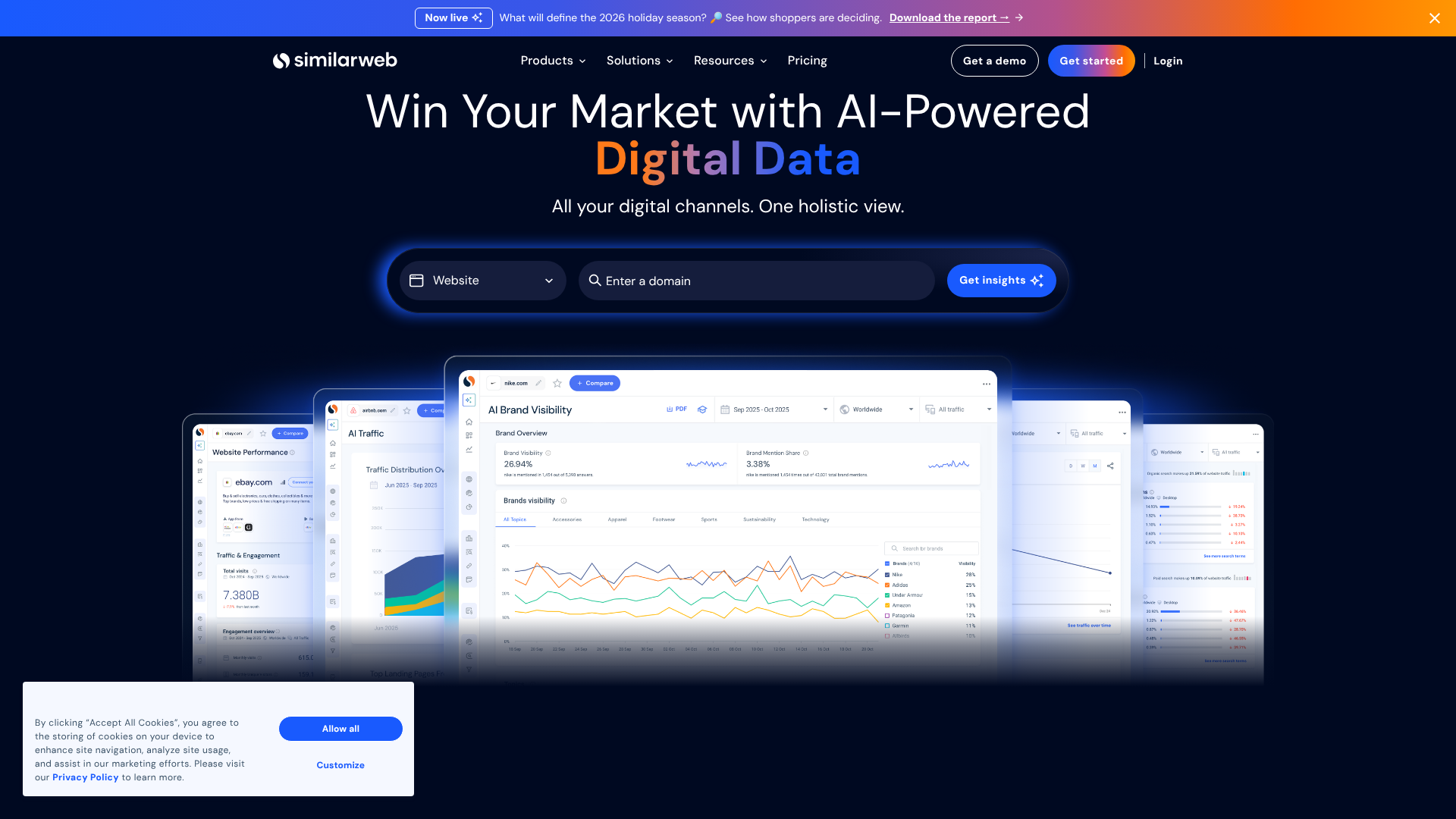 semrush competitors research