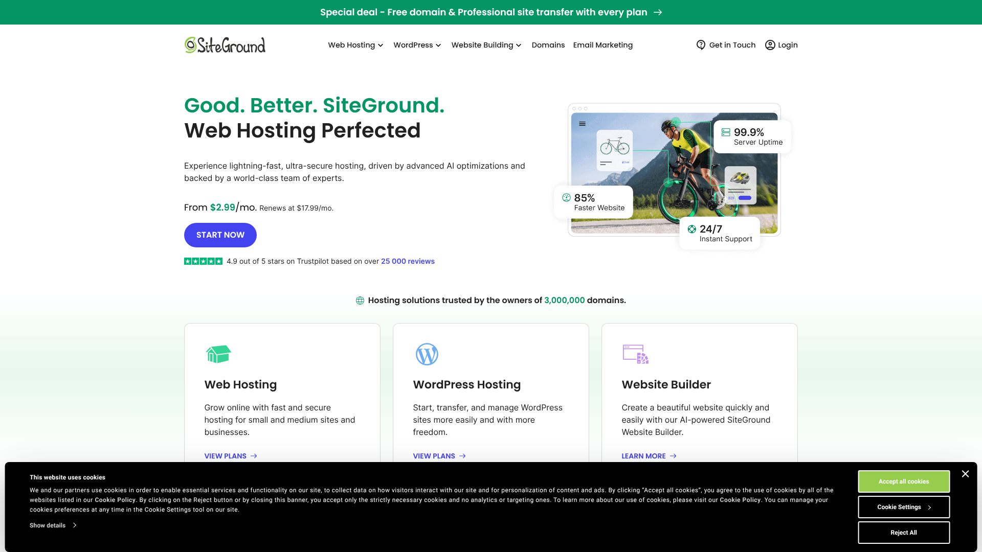 siteground vs wp engine