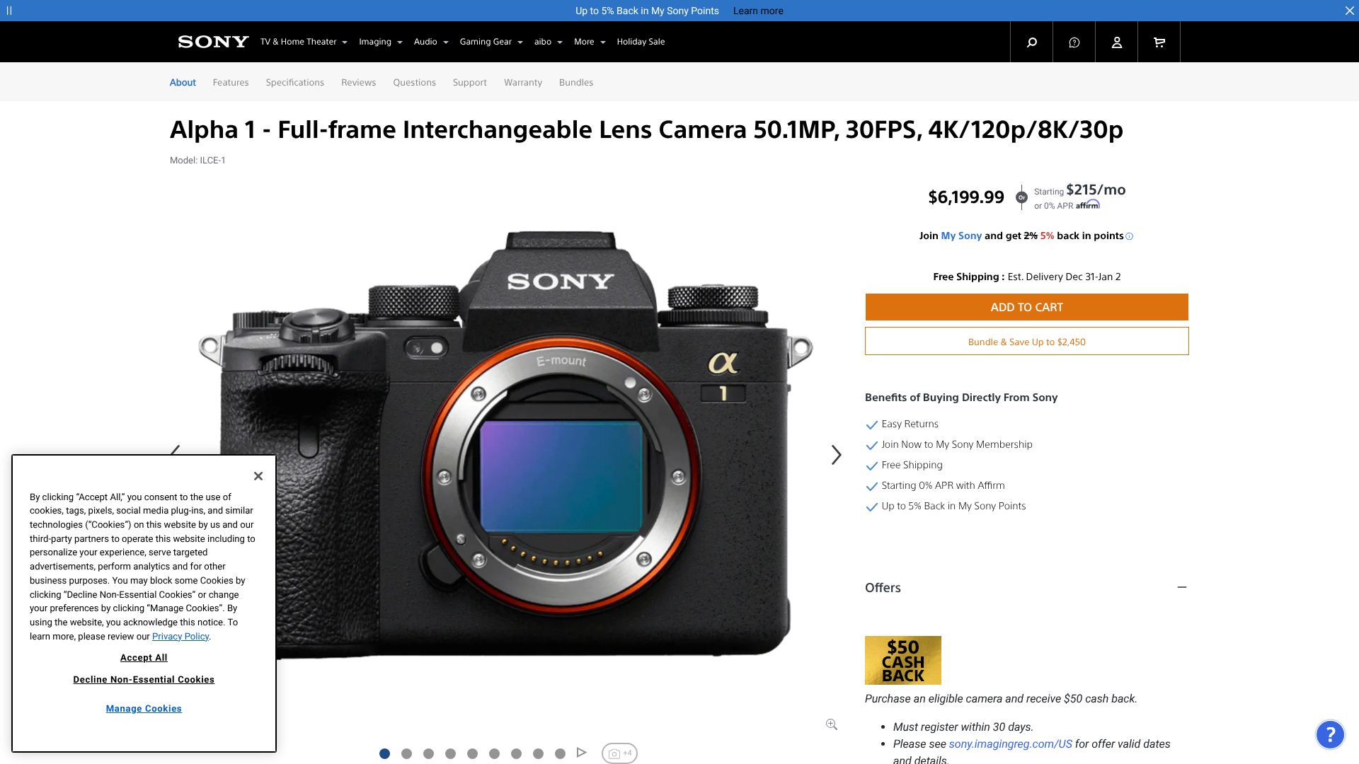 best professional photography cameras