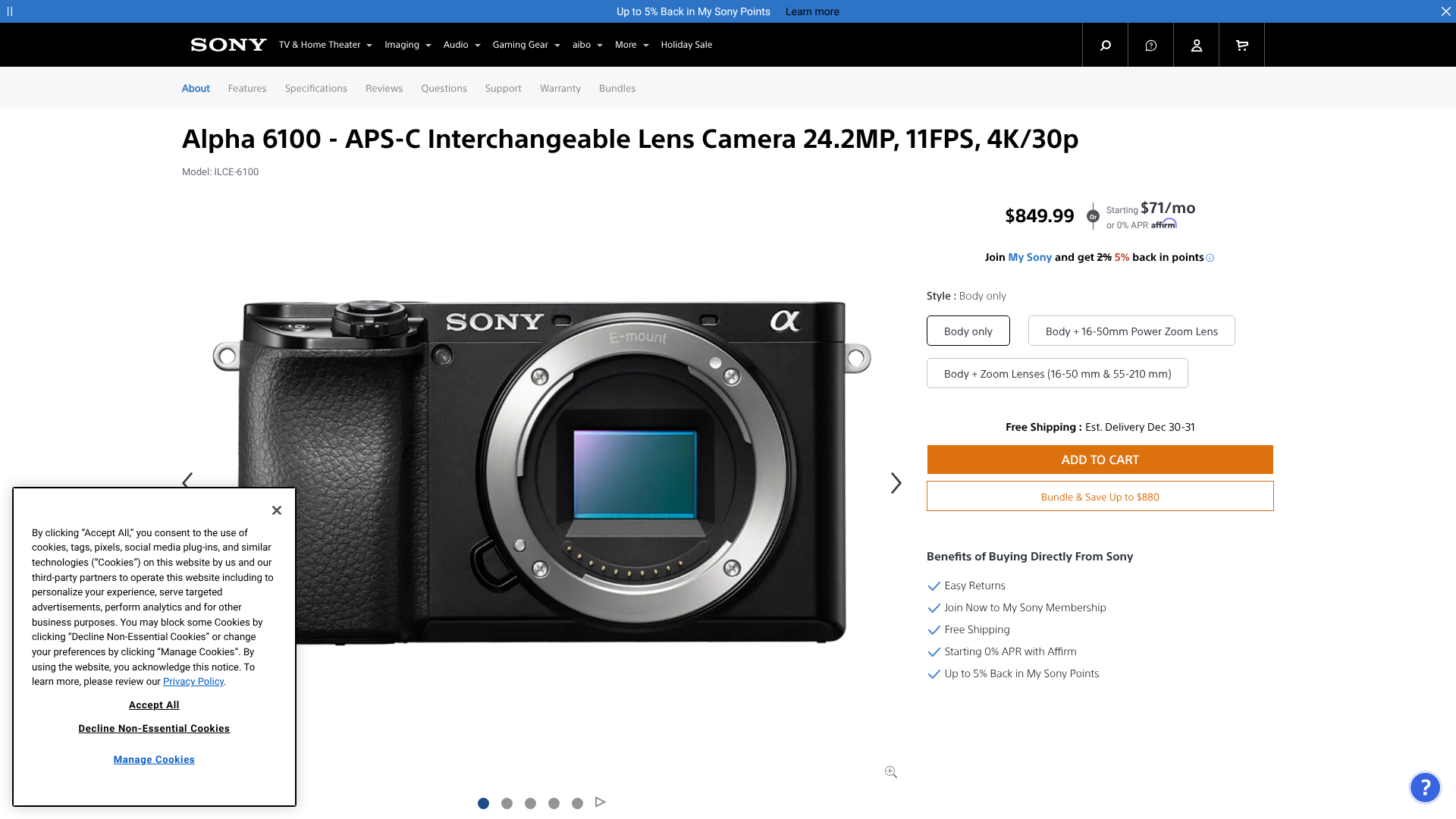 best affordable photography cameras