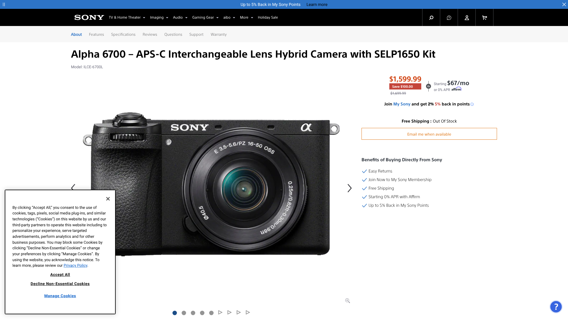 best action photography cameras