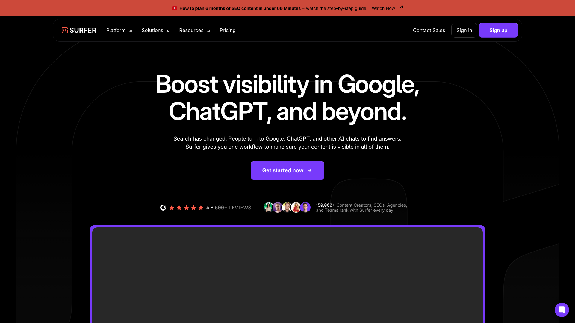 best surfer seo alternatives