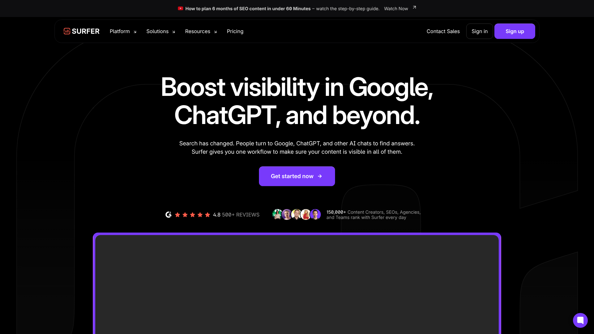 alternative to surfer seo