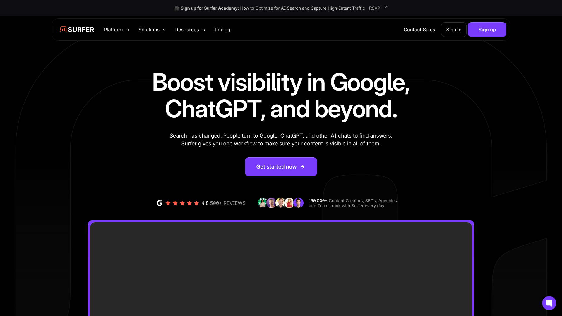 best surfer seo alternatives