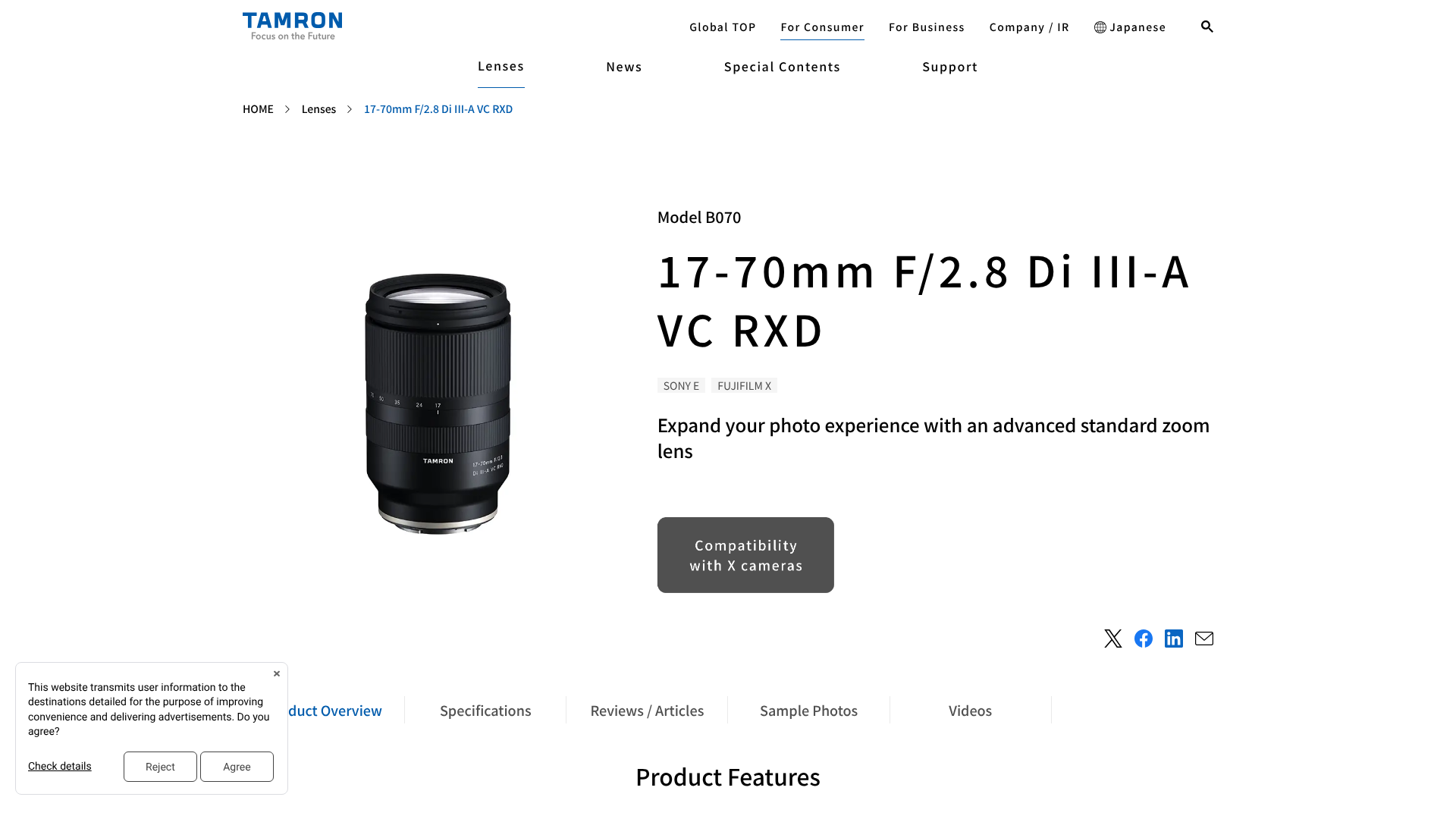 camera lenses for sony a6000