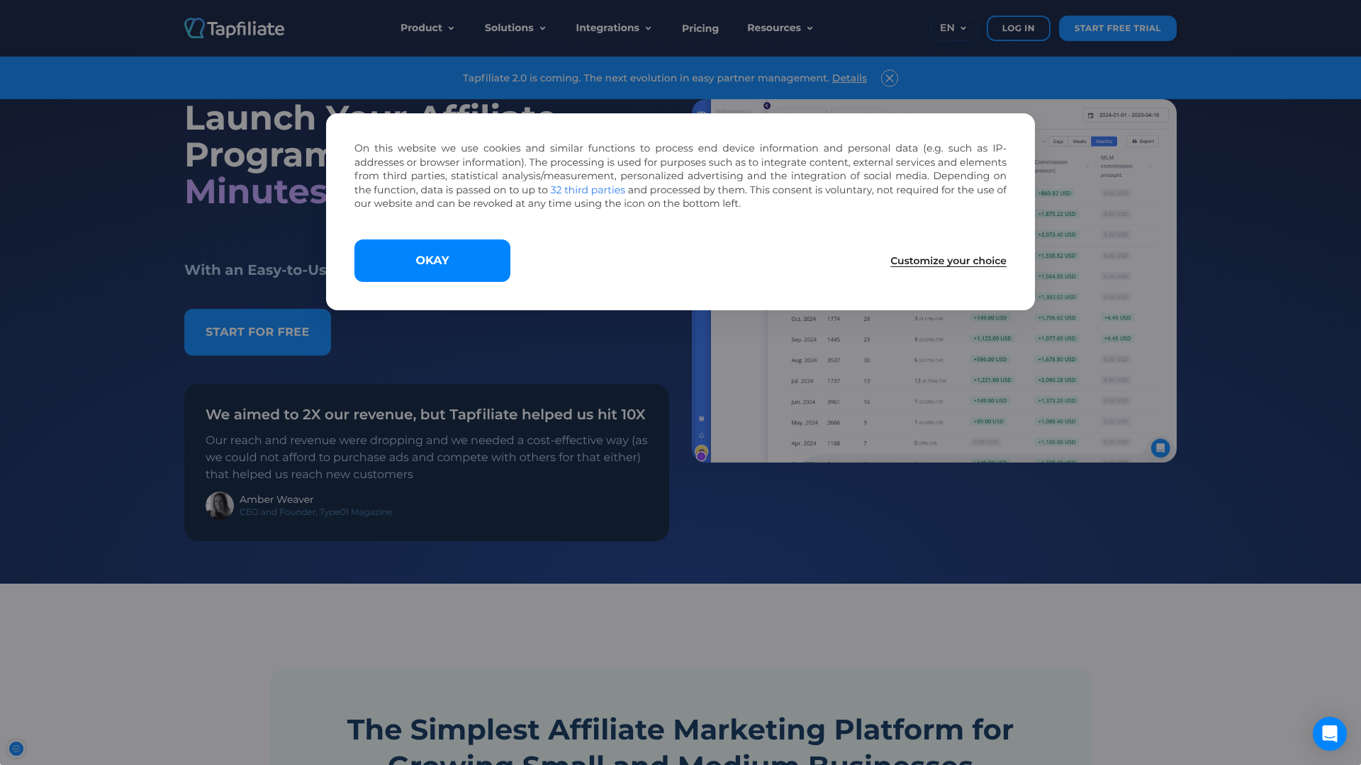 automated affiliate marketing software