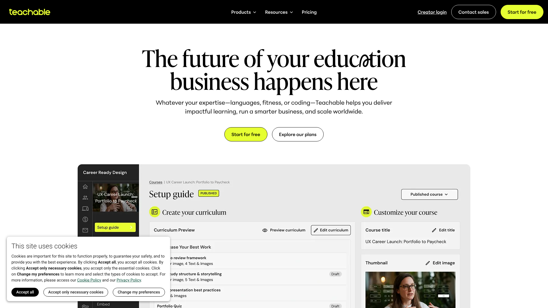 platforms for online courses