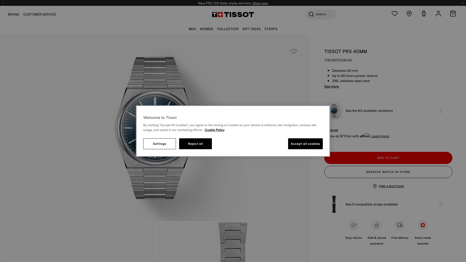 luxury watches that are affordable