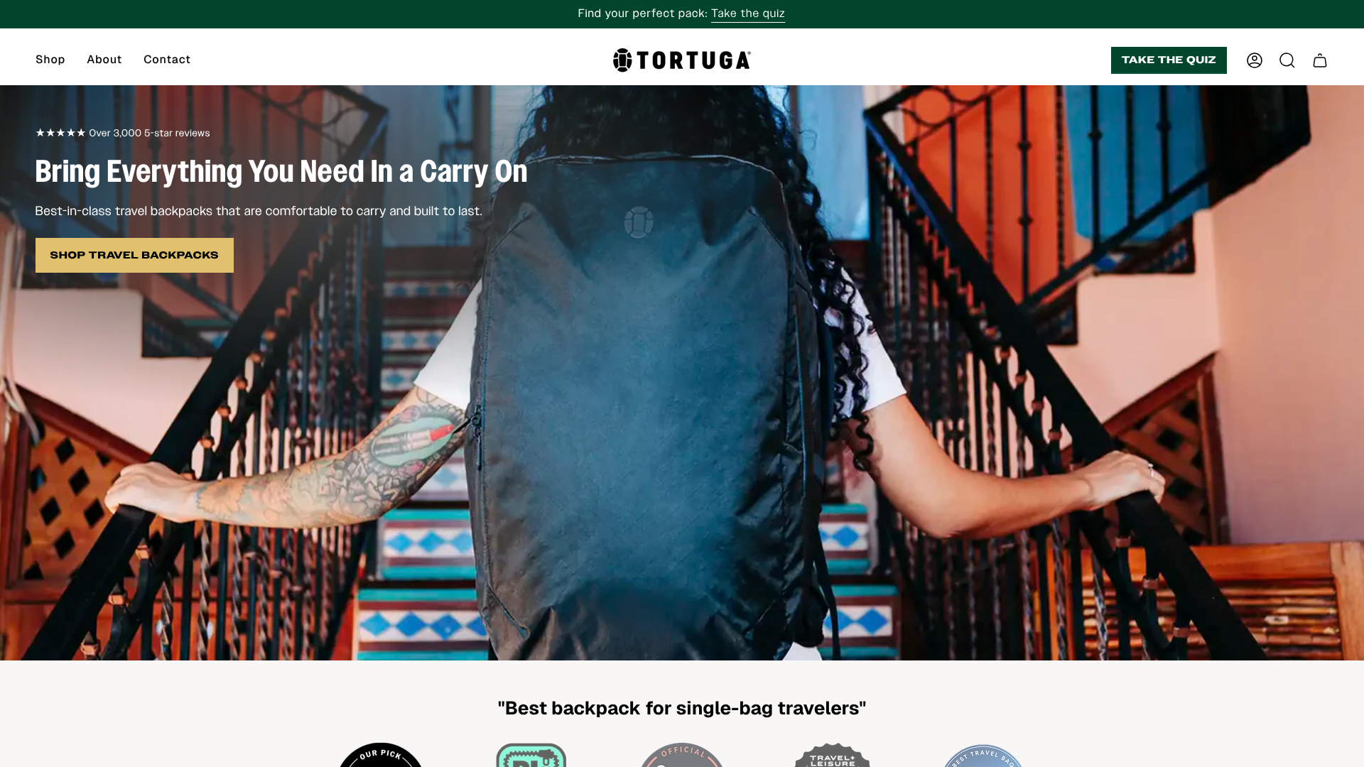 men's carry on travel bag