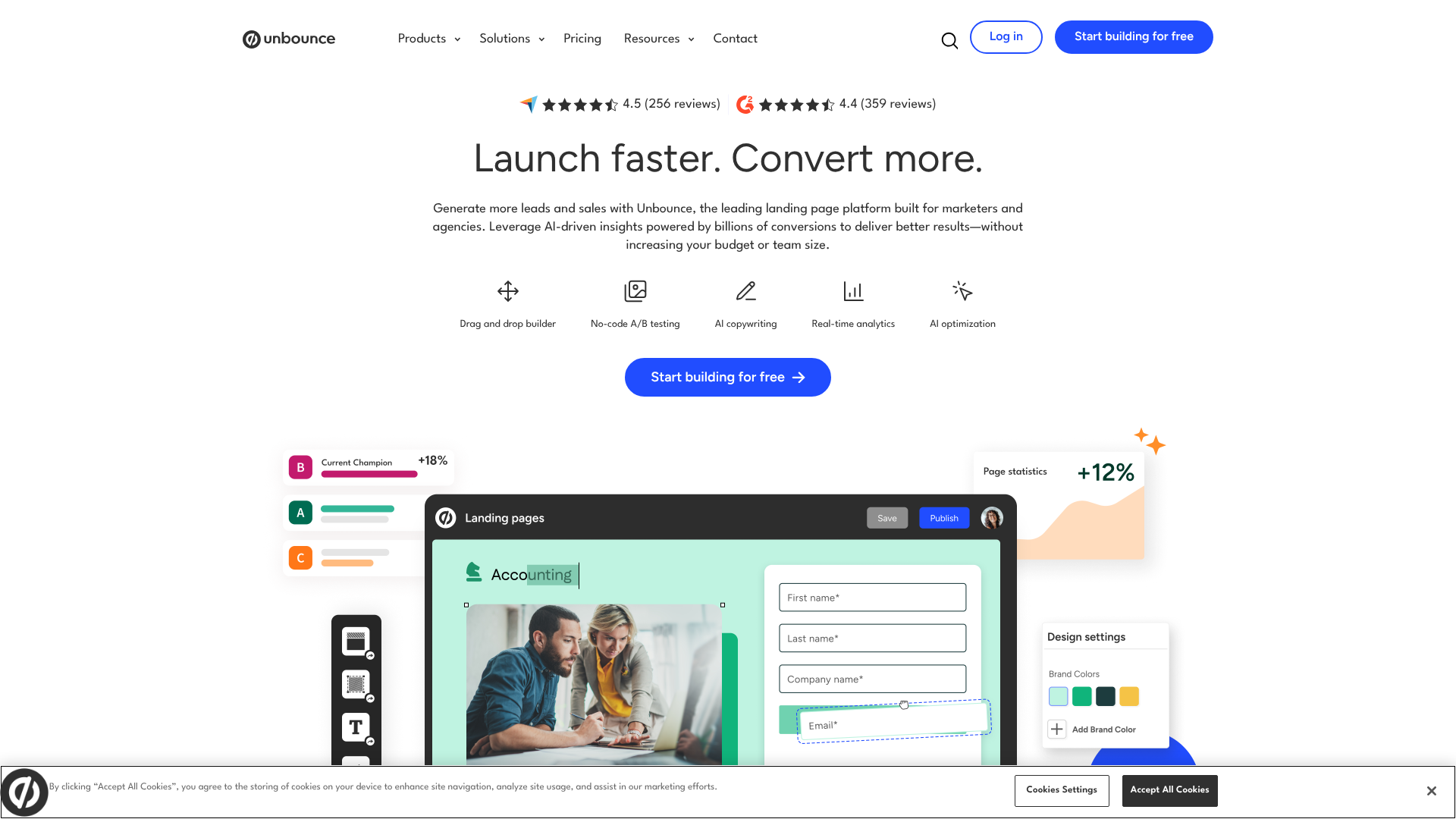 12 Principles for the Best Front Page Design for Your Project in 2026 5 best front page design for project