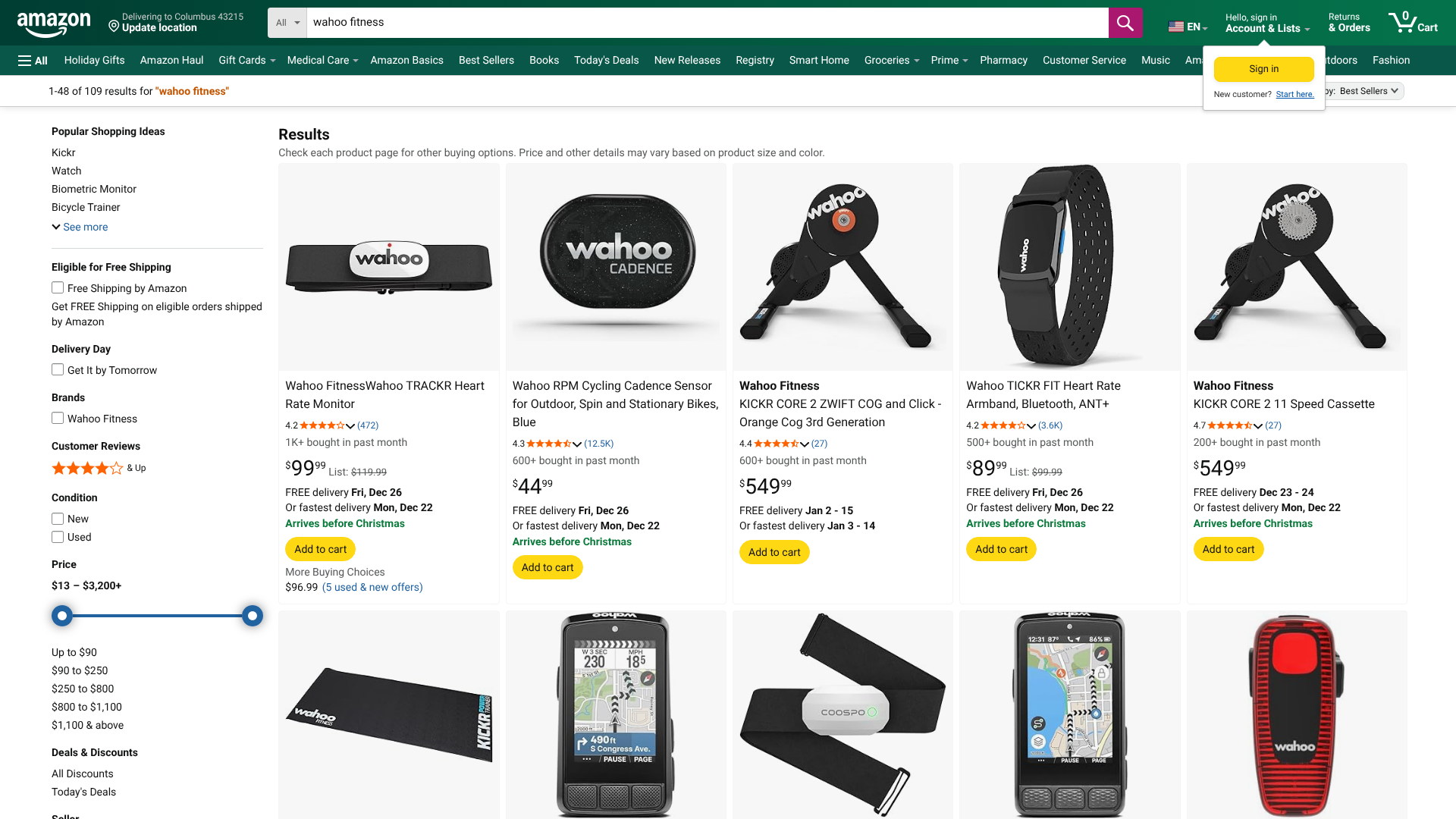 wahoo fitness tickr x heart rate monitor