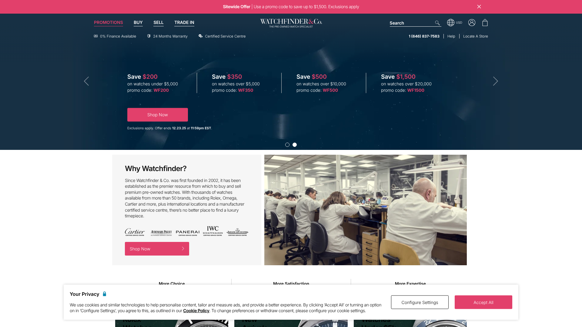 best places to buy watches online