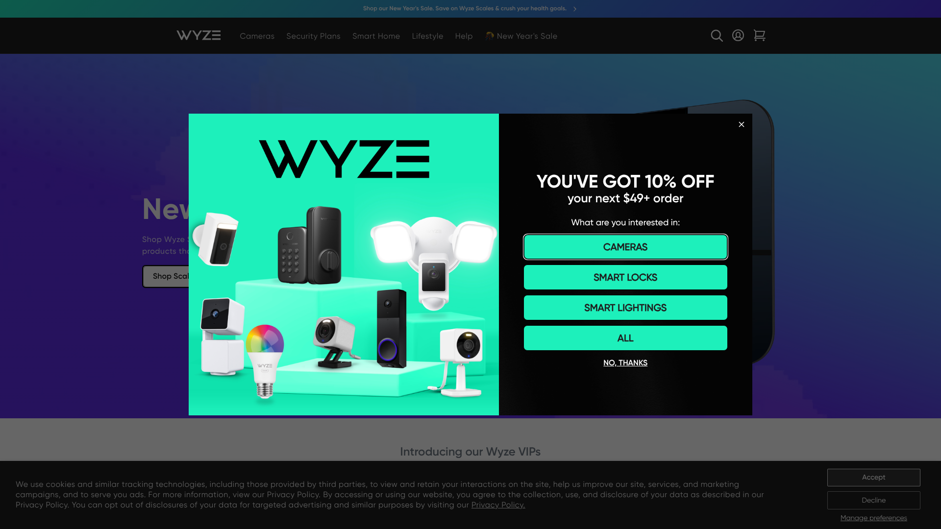 home monitoring security camera