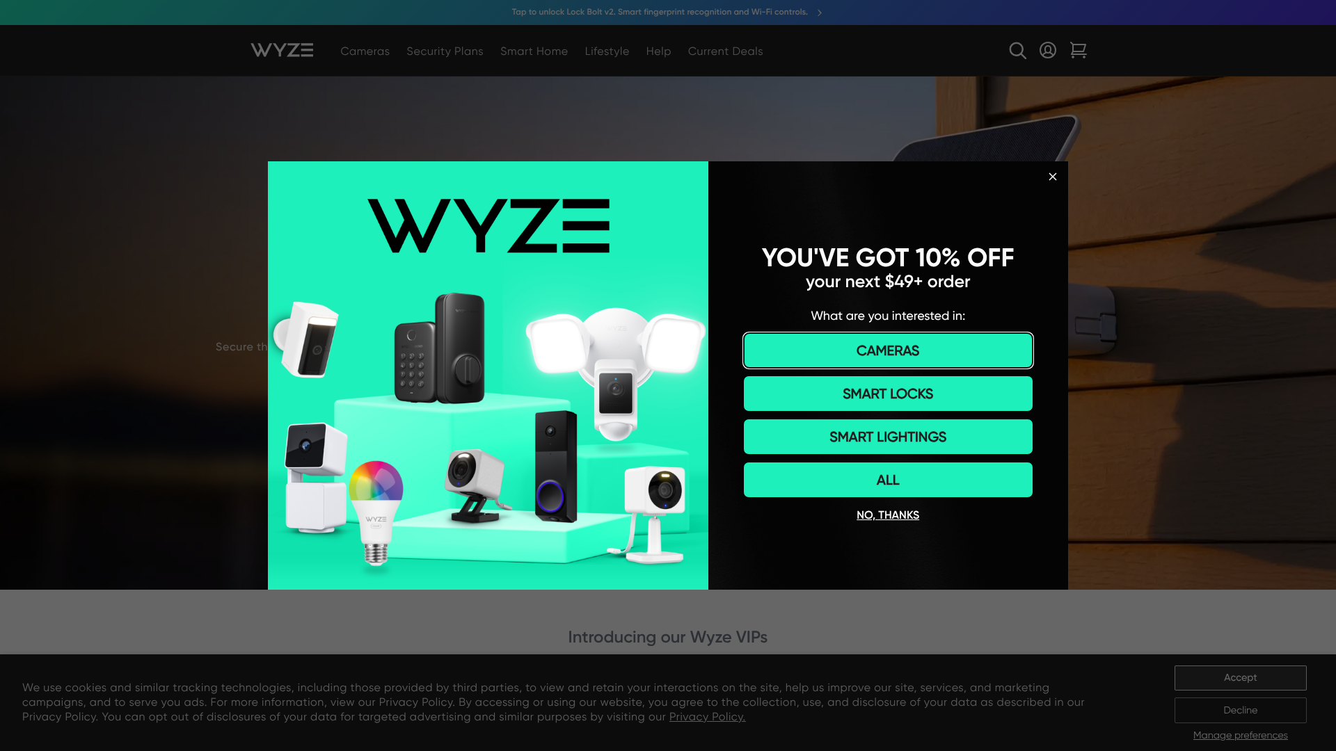 wyze home monitoring subscription
