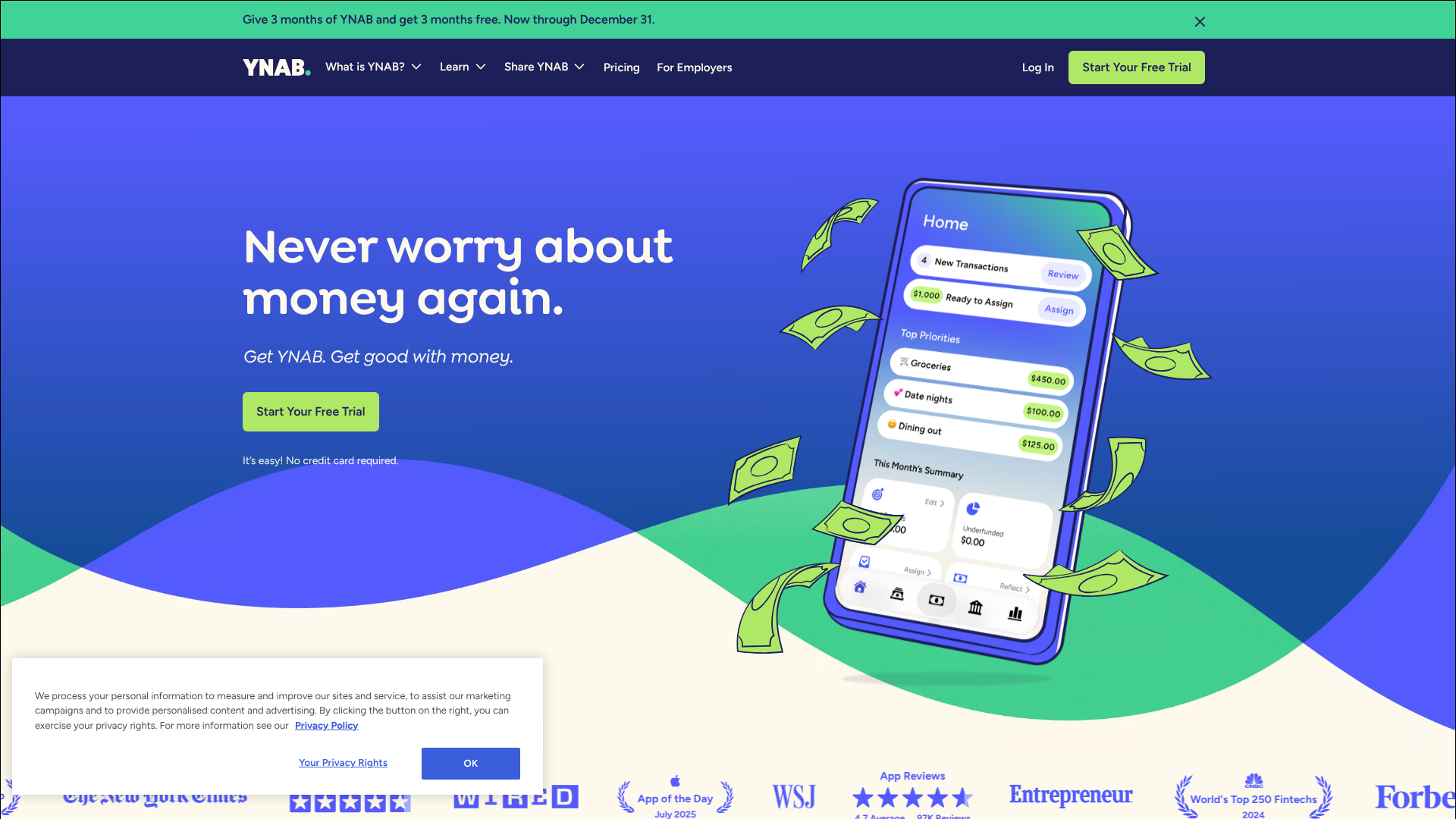 personal finance and budgeting apps